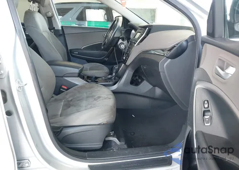 2014 Hyundai Santa Fe Sport 2.4L from USA, damaged, VIN 5XYZU3LB1EG186577